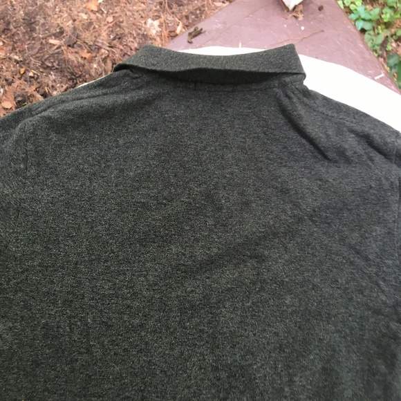 NWOT Heather Gray Polo - Picture 7 of 7